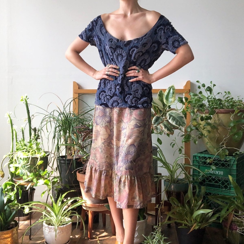 Armani Flower Child top